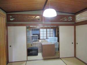 カワノ　Before 中古住宅を購入したリフォーム事例