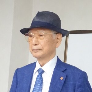 元旦 ビューティ工業　舩木元旦会長
