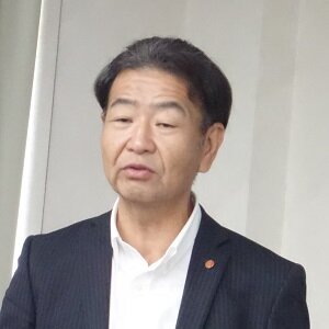 元旦 ビューティ工業　加藤誠悟社長