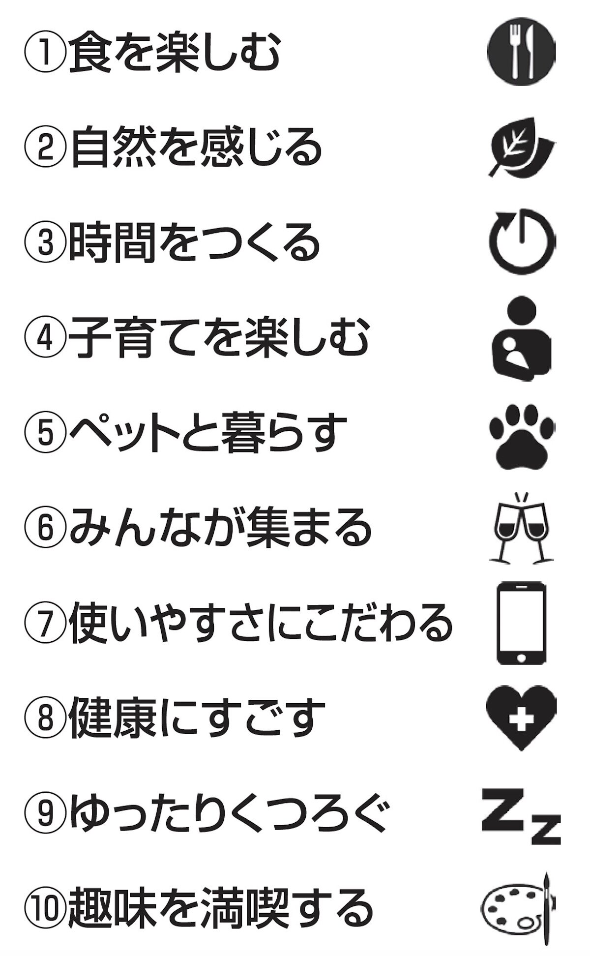 十人十家　10テーマ