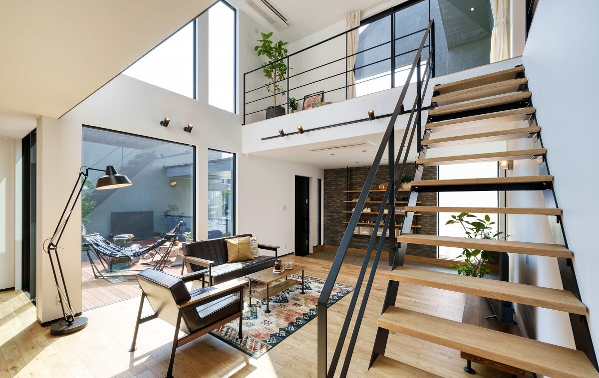 アダストリア　「niko and ...EDIT HOUSE」のモデルハウスの内観