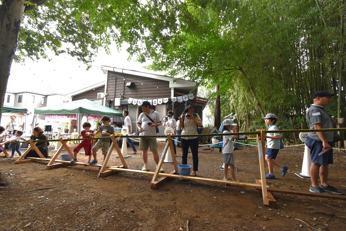 クリエすずき建設　「柏・スーパー流しそうめん祭り2023」を開催した