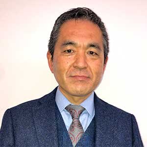 シモデンホーム　家元伸治取締役