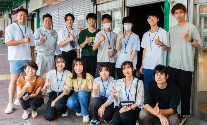 スクリーフ　神戸大学の建築学生と商店街の空き家改修も