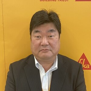 シーカ・ジャパン　TM外装材チーム　チーム長　濱村浩司氏