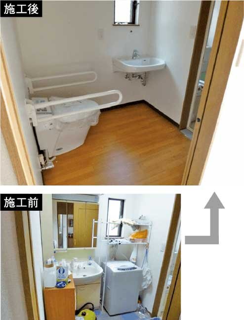 白石工務店　同社がリフォームした事例