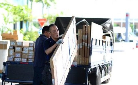 イシザキ　配送の効率化に取り組んでいる