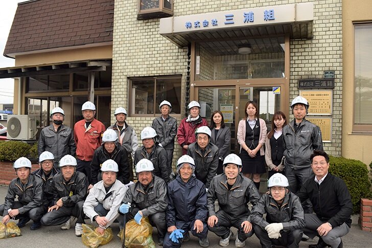 三浦組　人材採用を強化　設計管理職が入社予定