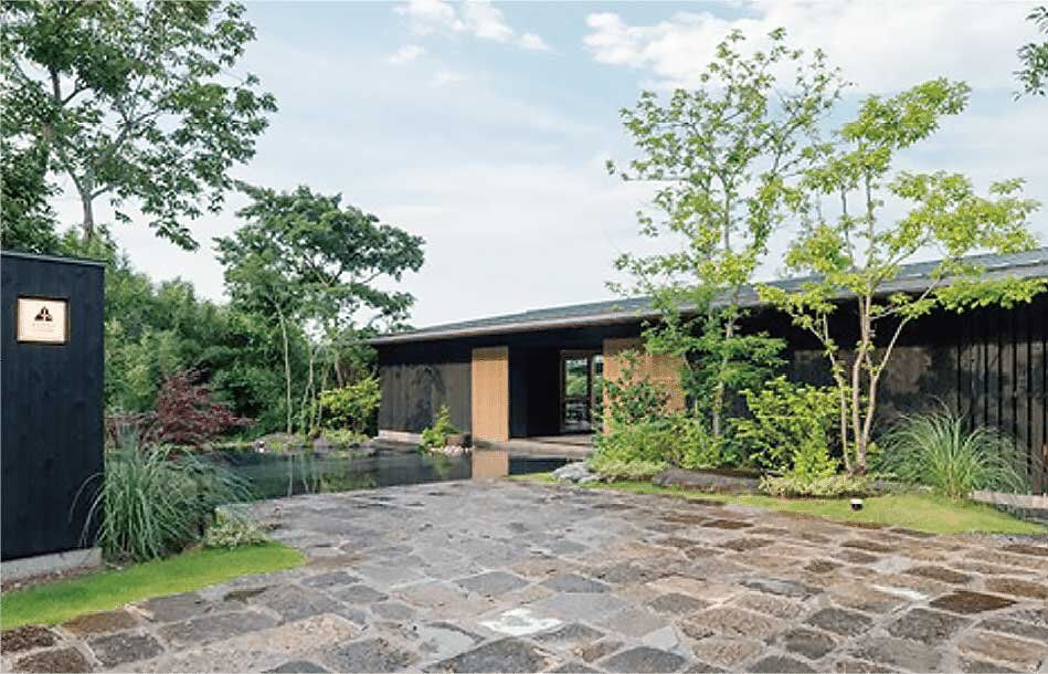浜松建設　「風の森」に泊まれるモデルハウスを構える