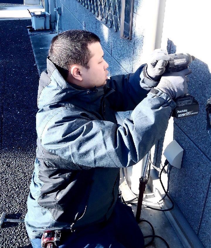 イナセ　若手の自社職人も活躍している