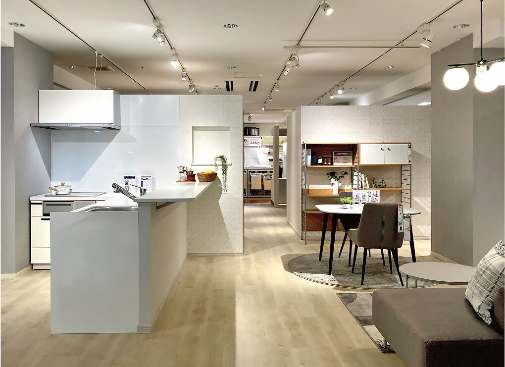 ニトリホールディングス　居住空間のリフォーム展示を拡充