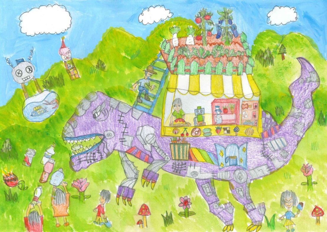 クリナップ　最優秀を受賞した作品