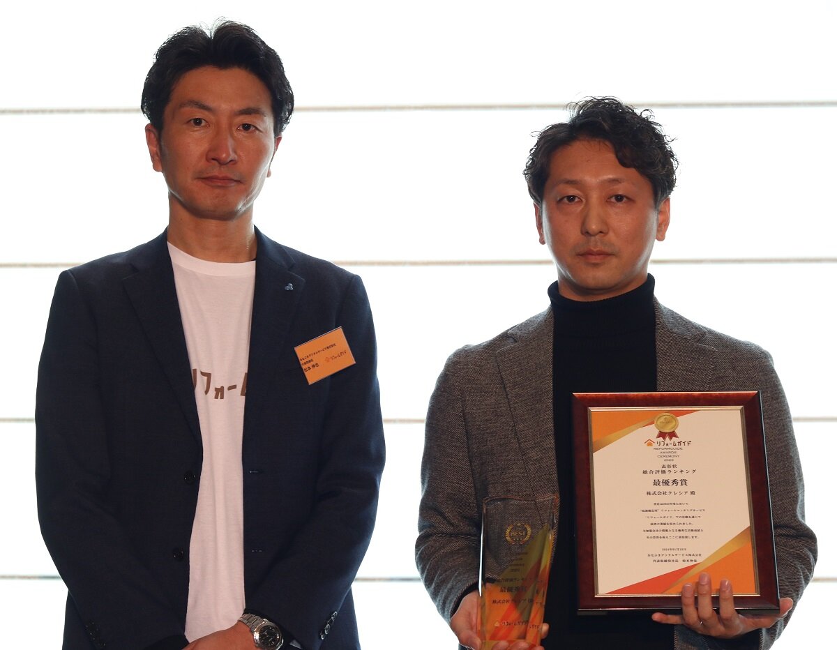 あなぶきデジタルサービス　あなぶきデジタルサービスの松本伸也社長（左）とクレシアの島田陽平社長（右）