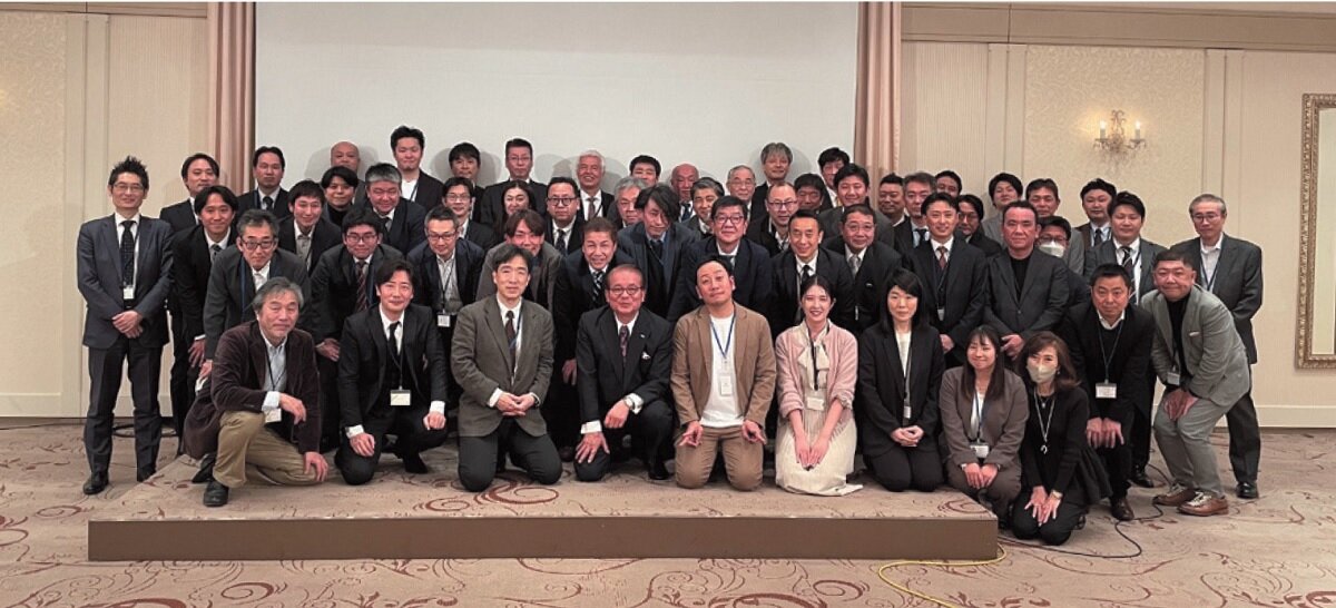 日本ルーフレジリエンス協会　賀詞交歓会に約60人が参加