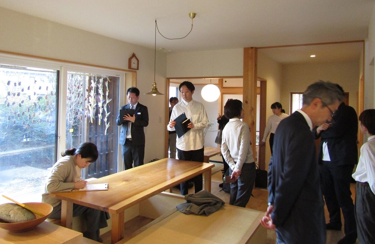 増木工務店　住宅機能を残し、同社の技術を伝えたり、防災拠点としても活用する