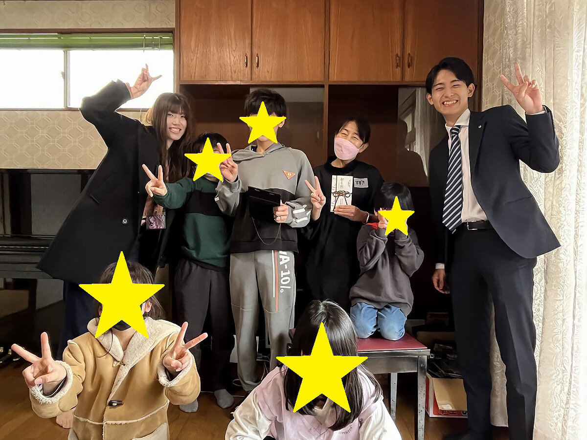 レジデンシャル不動産　子ども食堂への寄付や支援を2021年からスタート。社員が訪問し、運営者のインタビューまで行い、ウェブサイトで記事を紹介。