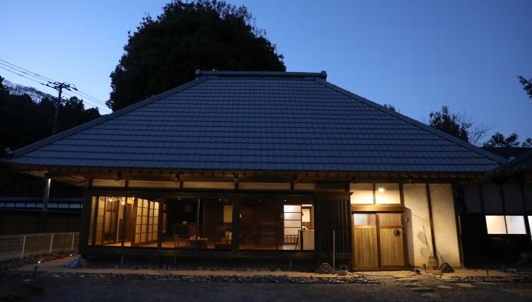 昭和体験宿Rin　「昭和体験宿Rin」の外観