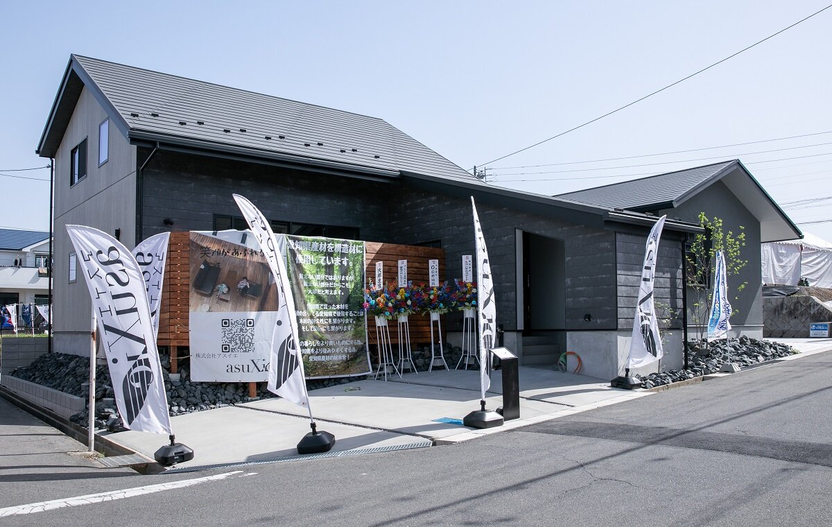 なないろHousing Project　500坪の展示場に参加した７社が「スマートシティ」をテーマにモデルハウスを建築