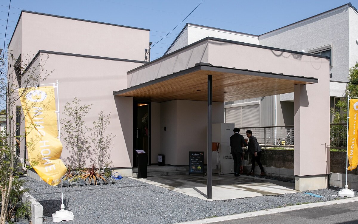 なないろHousing Project　500坪の展示場に参加した７社が「スマートシティ」をテーマにモデルハウスを建築