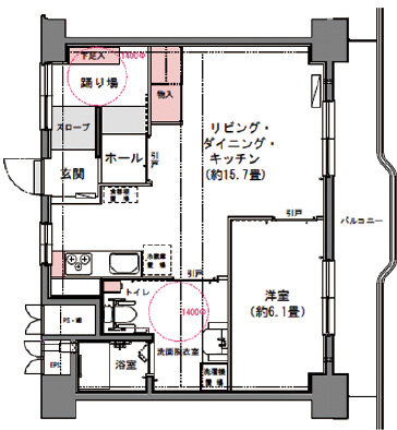神奈川県住宅供給公社　障がい者向け