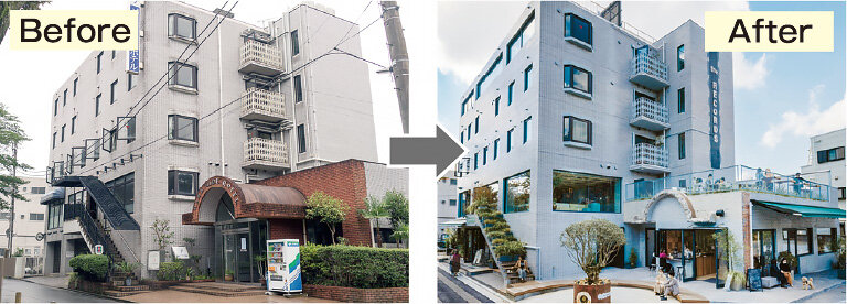 拓匠開発　築35年のビジネスホテルを複合商業施設にリノベーションした