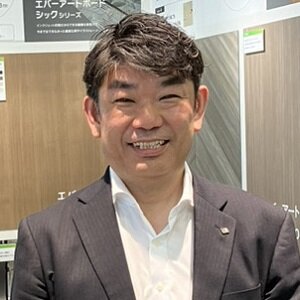 タカショー　常務執行役員　高田康平氏