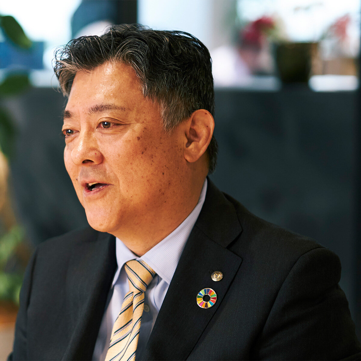 東急Re・デザイン　徳永哲郎社長