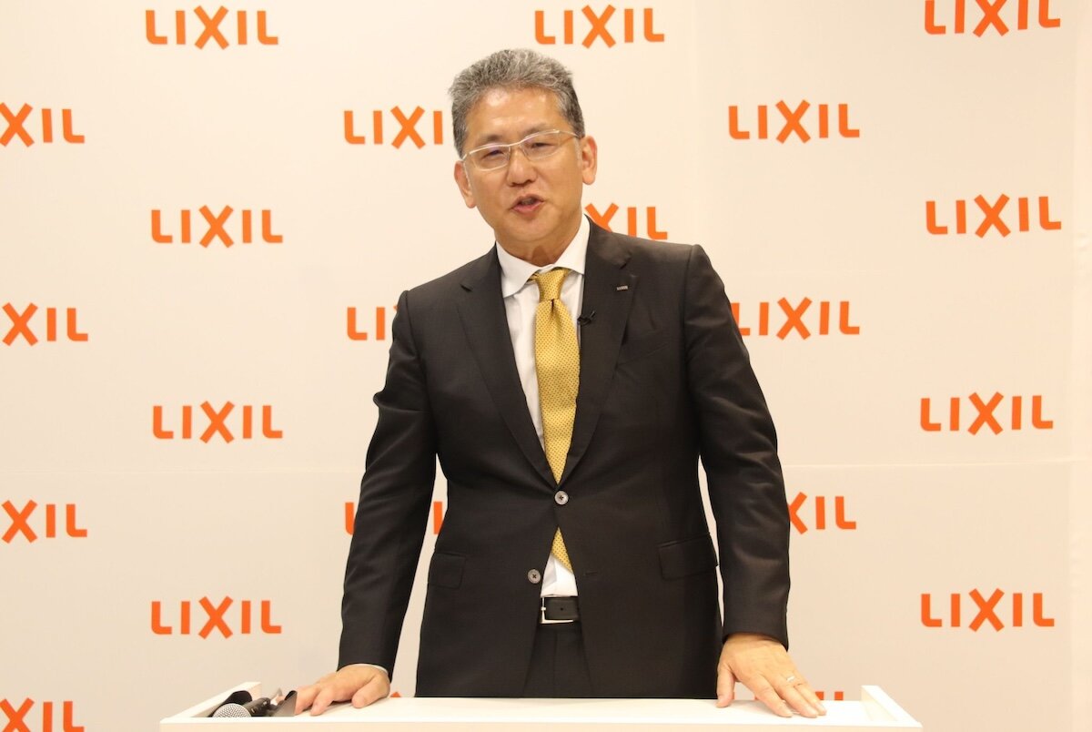 瀬戸欣哉社長