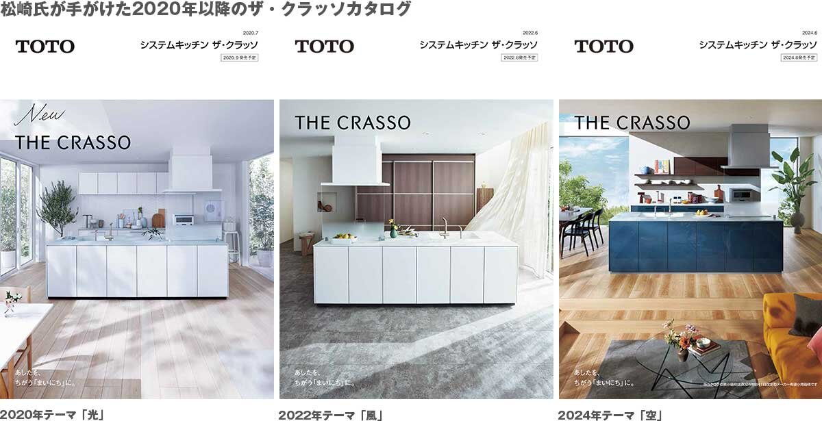 TOTO　松崎氏が手がけた2020年以降のザ・クラッソカタログ