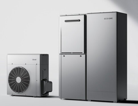 リンナイ　ハイブリッド給湯・暖房システム「ECO ONE」