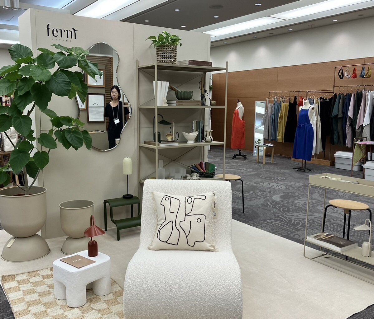 INIT　やわらかな色合いやフォルムが印象的な「ferm LIVING」