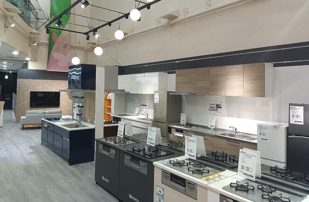 OSCホームファシリティ　今年3月に小金井店をオープンした