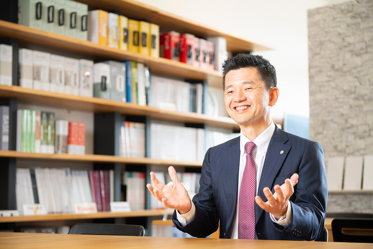 サンエース　中山社長