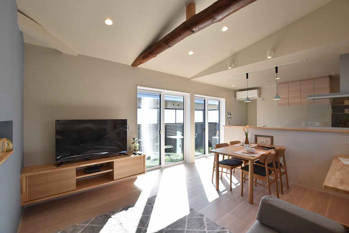 森住建　昨年、愛知県一宮市に築46年の戸建てをリノベしたモデルハウスをオープンした