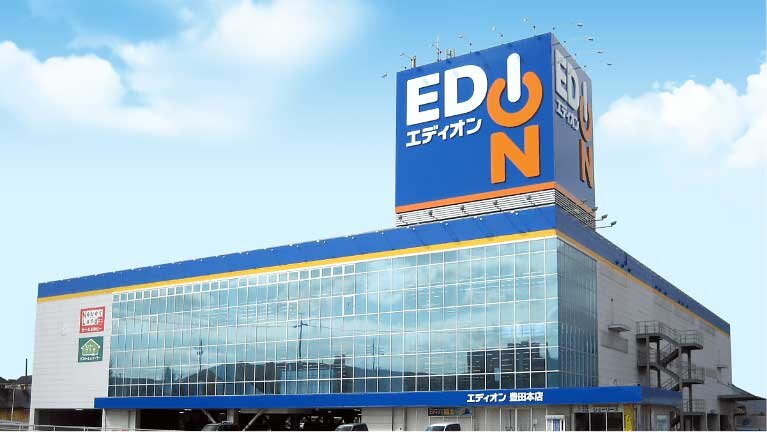 エディオンは外壁塗装会社を買収した