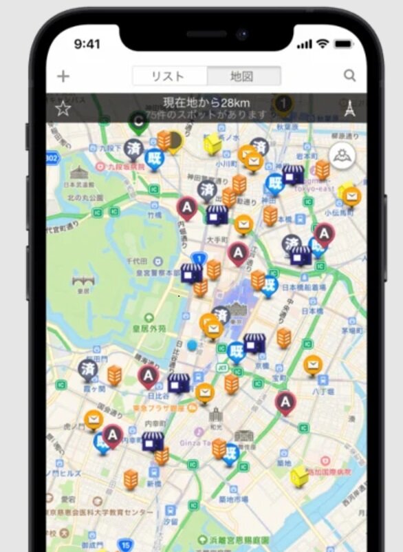 レッドフォックス　顧客マップ作成機能で効率よく訪問
