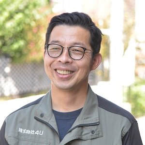 4U　上田雅人社長