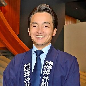 坪井利三郎商店　坪井健一郎社長