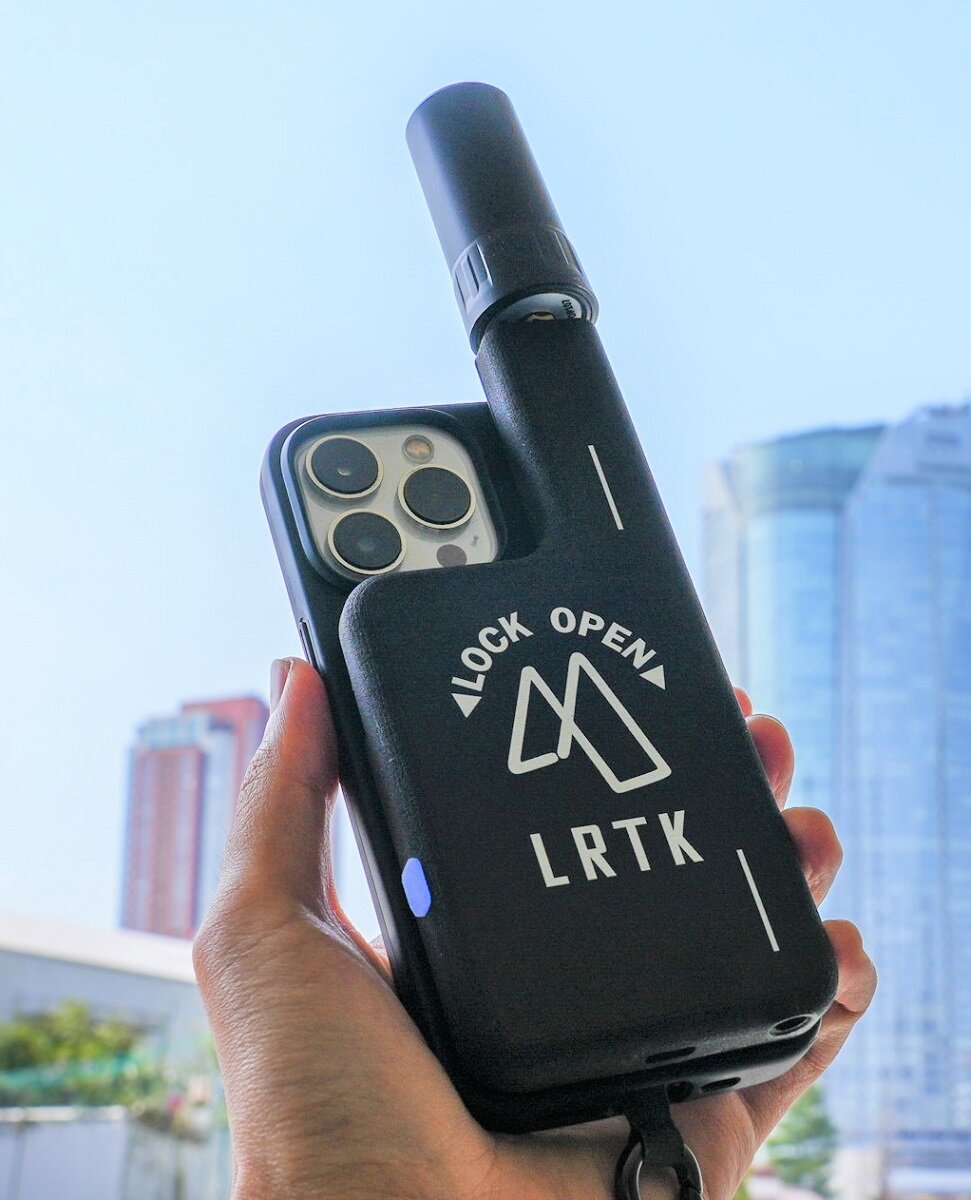 レフィクシア　計測機「LRTK Phone」