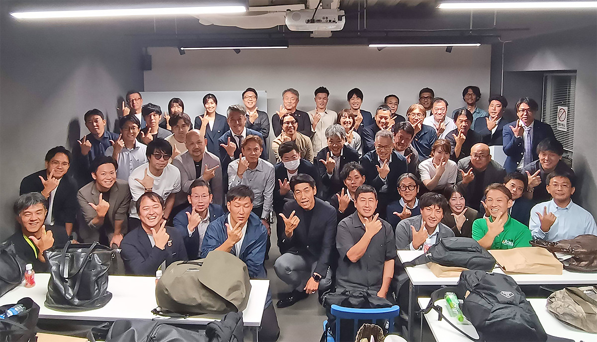 JGBA　マエダハウジングの視察会時の様子