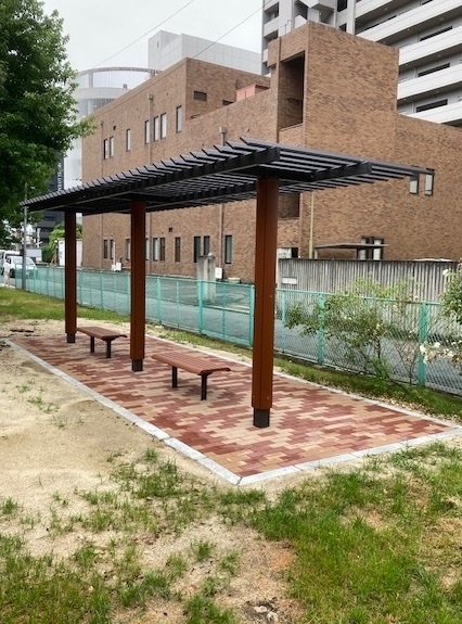 広島建設　創業者にゆかりがある西町南公園