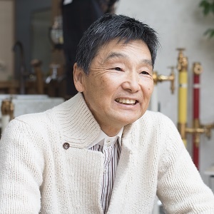 伊吹物産　取締役会長　熊﨑晃彦氏