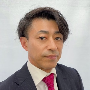 シルファインジャパン　代表取締役　米津壮一郎氏