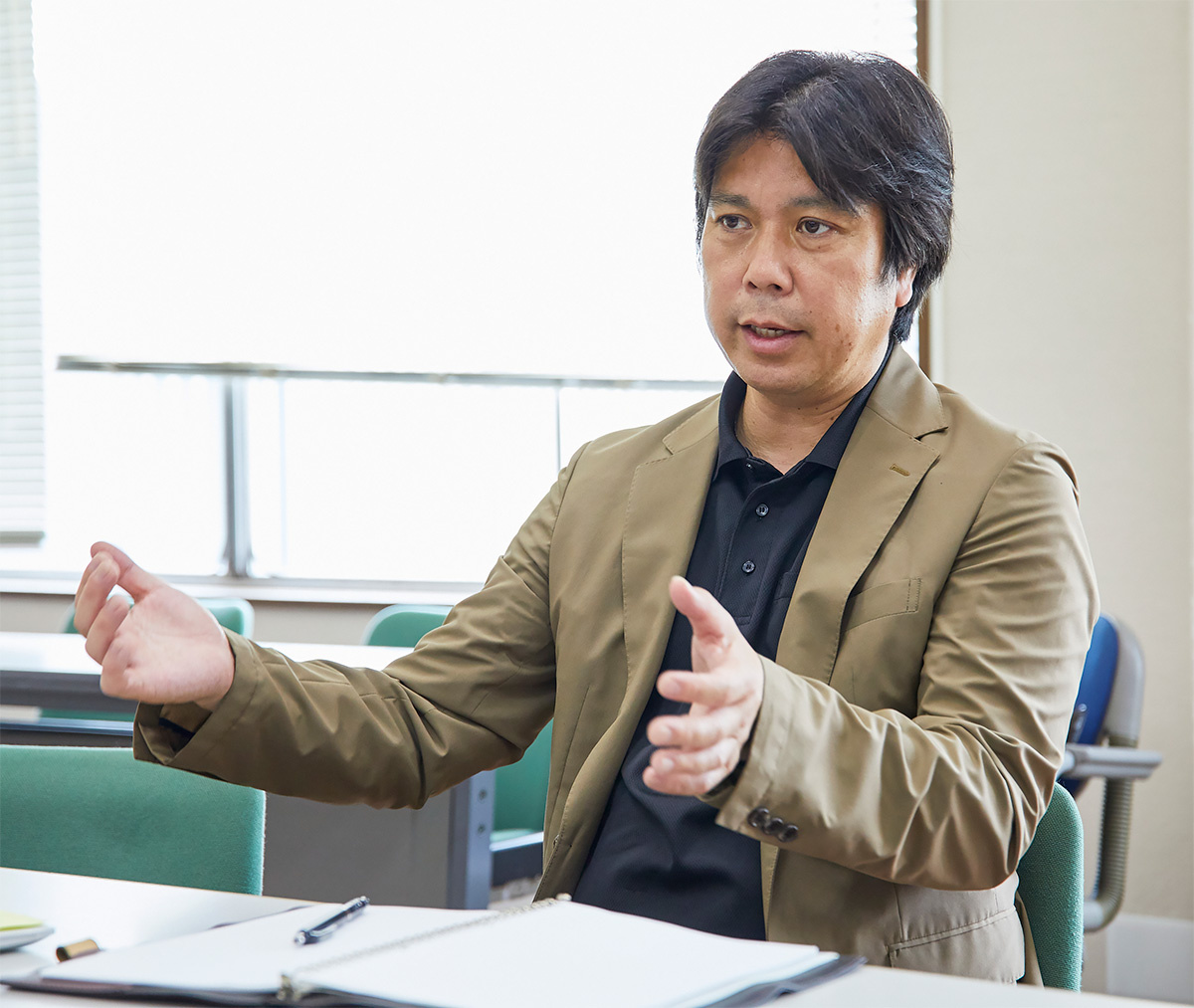 カスケホーム　ANDPAD導入当時を語る倉森取締役本部長