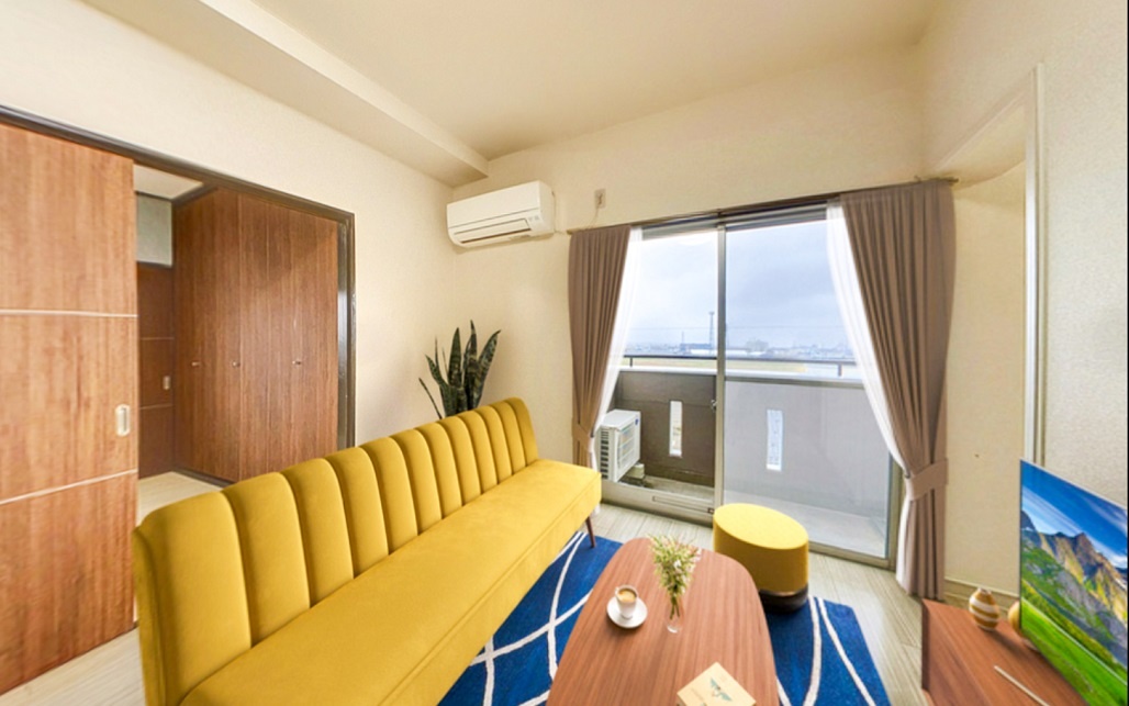 クラスコ　Nodalview（ノダルビュー）で撮影された部屋は室内が明く、外も白飛びしていない