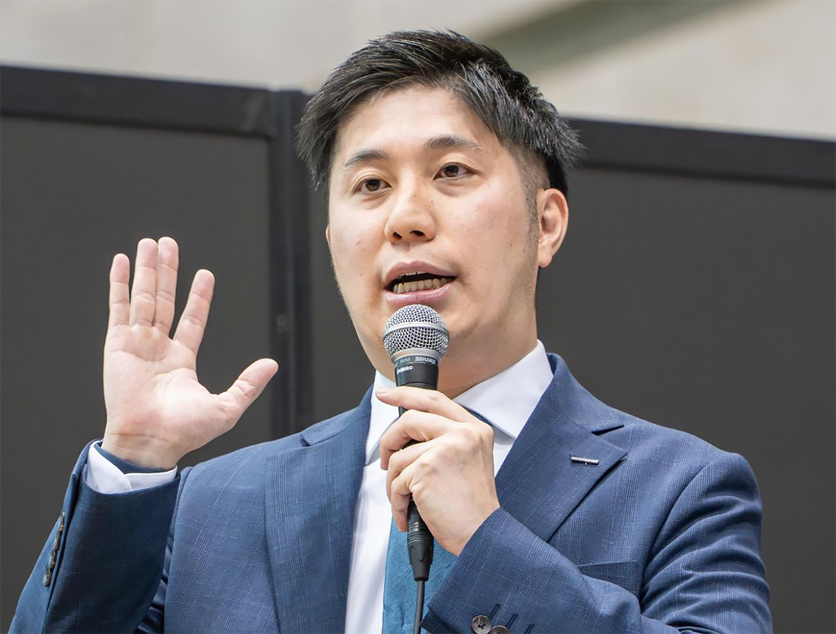 いえらぶ　同社執行役員の三津田貴紀氏