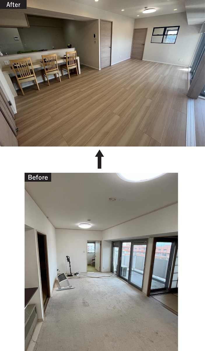 REINT　団地を現代風に蘇らせ、流通させる