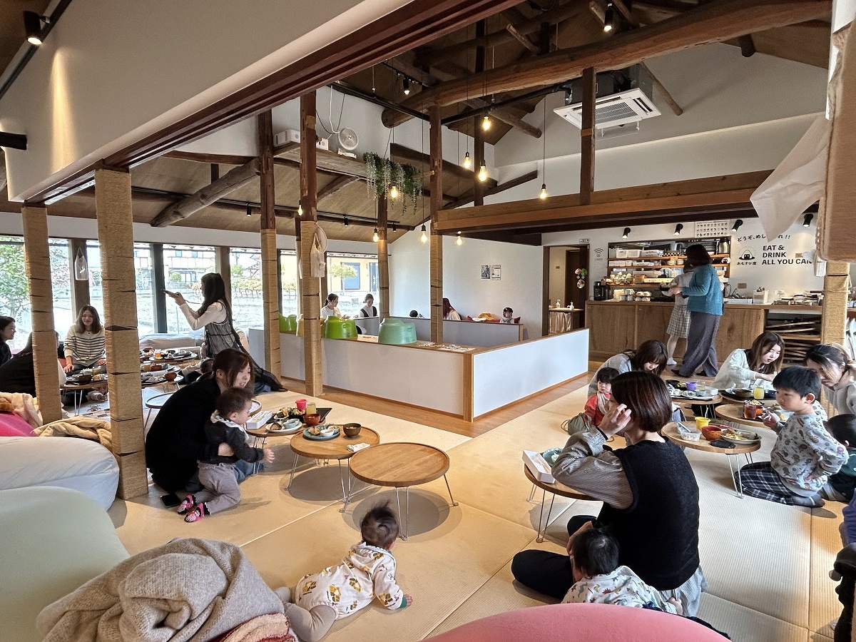 しわく堂、古民家リノベで地域活性化　店舗に月1000人