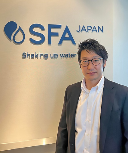 SFA Japan　荻野雄仁代表
