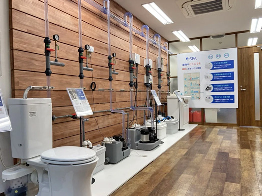 SFA Japan　2025年5月には東京のショールームをリニューアル